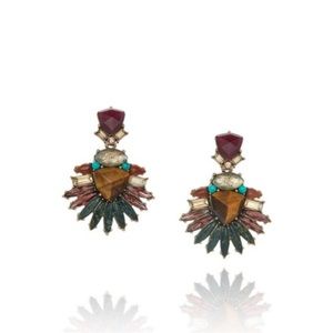 NWT Chloe + Isabelle Wild Earth Earrings